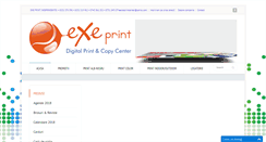 Desktop Screenshot of exeprint.ro
